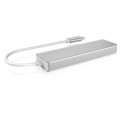 IcyBox HUB USB 3.0 typu C z 3 portami USB i czytnikiem  kart pamięci IB-HUB1413-CR
