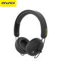 AWEI Słuchawki nauszne Bluetooth A800BL czarne