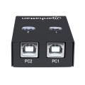 Manhattan Przełącznik automatyczny Hi-Speed USB 2.0 2 PC - 1 USB
