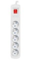Armac Listwa zasilająca ARC5 3m ARC5/30/SZ szara