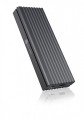 IcyBox IB-1817MC-C31 TypeC USB 3.1 (Gen 2) na PCI NVMe & SATA  M.2 2230/2242/2260/2280 SSD