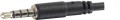 Rebeltec Słuchawki z mikrofonem REVOL 1x złącze mini  jack 3,5mm 4pin