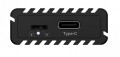 IcyBox Obudowa IB-1817MCT-C31 NVMe/SATA   M.2 2230/2242/2260/2280 Beznarzędziowa