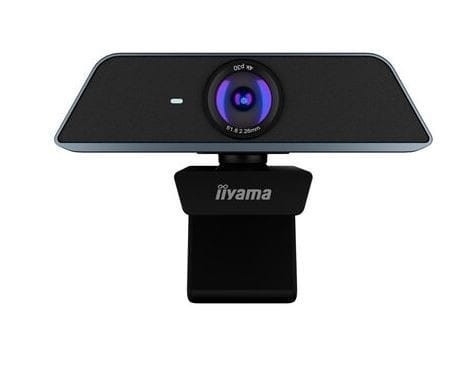 IIYAMA Kamera internetowa UC CAM120UL-1 4K,2160p,8M,USB-C,120st