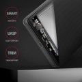 AXAGON EE25-SLC Obudowa zewnętrzna plastikowa, bezśrubowa, USB-C 3.2 GEN 1 SATA 6G 2.5", czarna