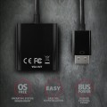 AXAGON RVD-VGN Adapter DisplayPort -> VGA FullHD 1920x1200