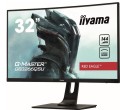 IIYAMA Monitor 31.5 cala GB3266QSU-B1 VA,QHD,144HZ,1MS,1500R,DPx,HDMIx2,USBx4 + Soundbar Stage AIR V2 Creative