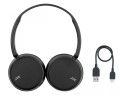JVC Słuchawki HA-S36 WBU black