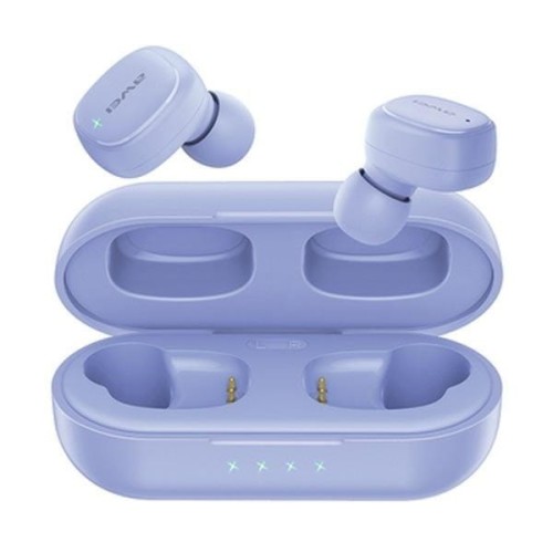 AWEI Słuchawki Bluetooth 5.1 T13 Pro TWS fioletowe