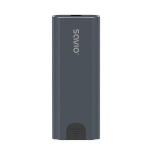 Savio Obudowa na dysk zewnętrzny M.2 SSD NVMe, USB-C 3.1, AK-67