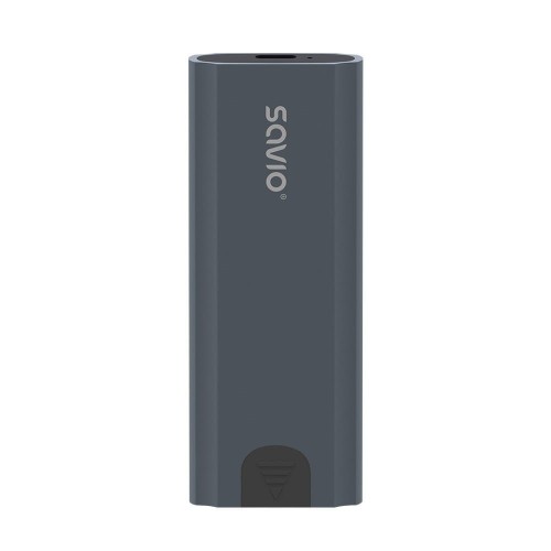 Savio Obudowa na dysk zewnętrzny M.2 SSD NVMe, USB-C 3.1, AK-67