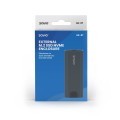 Savio Obudowa na dysk zewnętrzny M.2 SSD NVMe, USB-C 3.1, AK-67