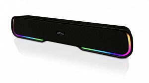 Media-Tech Głośnik Bluetooth typu Soundbar PHANTOM BT MT3180 Bluetooth 5.1+EDR/MP3/MicroSD/USB/AUX/Wbudowany Mikrofon/Micro-USB/RGB/RMS 10W/ PMPO 450W