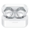 USAMS Słuchawki Bluetooth TWS 5.0 ANC LY Series białe BHULY06