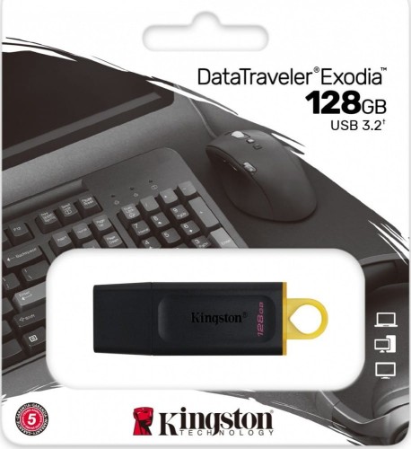 Kingston Pendrive Data Traveler Exodia M 128GB USB3.2 Gen1