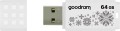 GOODRAM Pendrive UME2 64GB USB 2.0 Winter