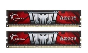 G.SKILL Pamięć do PC DDR3 16GB (2x8GB) Aegis 1333MHz CL9