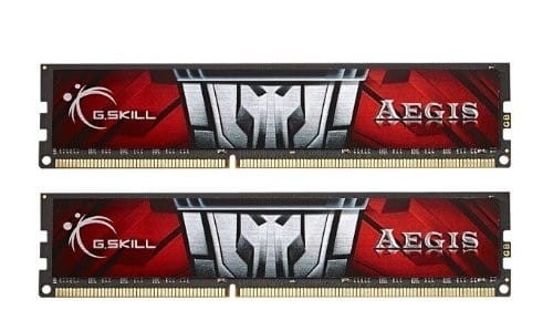 G.SKILL Pamięć do PC DDR3 16GB (2x8GB) Aegis 1333MHz CL9