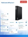 Lenovo Komputer ThinCentre M75q G5 Tiny 12RQ000VPB W11Pro 8300GE/8GB/256GB/AMD Radeon/3YR OS