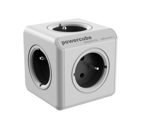 Allocacoc Rozgałęziacz PowerCube Original 2100GY/FRORPC Szary