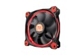 Thermaltake Wentylator - Ring 12 LED (120mm, LNC, 1500 RPM) BOX Czerwony