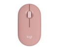Logitech Mysz bezprzewodowa M350s 910-007014 różowa