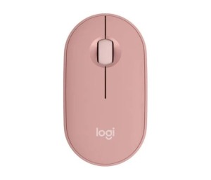 Logitech Mysz bezprzewodowa M350s 910-007014 różowa
