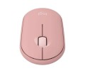 Logitech Mysz bezprzewodowa M350s 910-007014 różowa