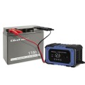 Qoltec Akumulator AGM 12V | 17Ah | max. 255A