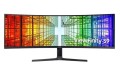 Samsung Monitor 49 cali ViewFinity S95UC VA 5120x1440 DQHD 32:9 2xHDMI 1xDP 1xUSB-C (90W) 3xUSB 3.0 LAN 5ms PinP/PbyP 120Hz HAS+PIV gł. zakrzyw. 3YOn-