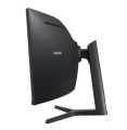 Samsung Monitor 49 cali ViewFinity S95UC VA 5120x1440 DQHD 32:9 2xHDMI 1xDP 1xUSB-C (90W) 3xUSB 3.0 LAN 5ms PinP/PbyP 120Hz HAS+PIV gł. zakrzyw. 3YOn-