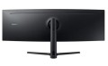 Samsung Monitor 49 cali ViewFinity S95UC VA 5120x1440 DQHD 32:9 2xHDMI 1xDP 1xUSB-C (90W) 3xUSB 3.0 LAN 5ms PinP/PbyP 120Hz HAS+PIV gł. zakrzyw. 3YOn-