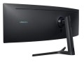 Samsung Monitor 49 cali ViewFinity S95UC VA 5120x1440 DQHD 32:9 2xHDMI 1xDP 1xUSB-C (90W) 3xUSB 3.0 LAN 5ms PinP/PbyP 120Hz HAS+PIV gł. zakrzyw. 3YOn-