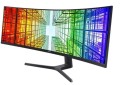 Samsung Monitor 49 cali ViewFinity S95UC VA 5120x1440 DQHD 32:9 2xHDMI 1xDP 1xUSB-C (90W) 3xUSB 3.0 LAN 5ms PinP/PbyP 120Hz HAS+PIV gł. zakrzyw. 3YOn-