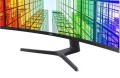 Samsung Monitor 49 cali ViewFinity S95UC VA 5120x1440 DQHD 32:9 2xHDMI 1xDP 1xUSB-C (90W) 3xUSB 3.0 LAN 5ms PinP/PbyP 120Hz HAS+PIV gł. zakrzyw. 3YOn-