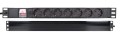 Extralink Listwa zasilająca EXPDU7EU SW 19 cali 1U 7 gniazd 2m