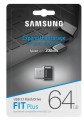 Samsung Pendrive FIT Plus USB3.1  64 GB Gray MUF-64AB/APC