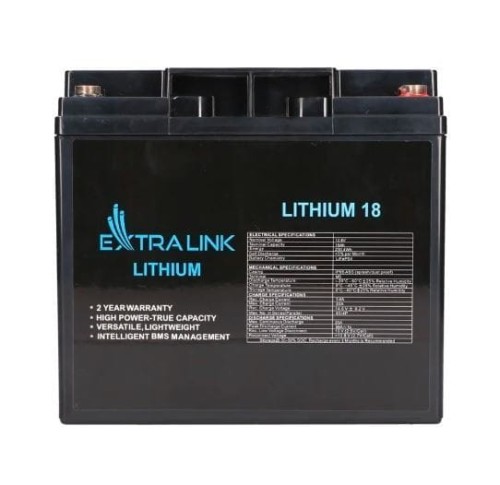 Extralink Akumulator LiFePO4 18AH 12.8V BMS EX.30417