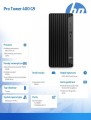 HP Inc. Desktop 400MT G9 i5-12500 512/16/DVD/W11P  6A837EA