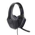Trust Zestaw GXT 790 3-in-1 Gaming - słuchawki, mysz, podkładka czarny