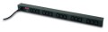 APC Listwa RACK PDU BASIC 0U 10A 230 15xC13 AP9568