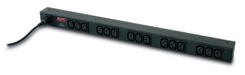 APC Listwa RACK PDU BASIC 0U 10A 230 15xC13 AP9568