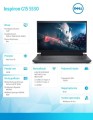 Dell Notebook Inspiron G15 5530  i5-13450HX/16GB/512GB SSD/15.6 FHD 120Hz/GeForce RTX 3050/Cam & Mic/WLAN + BT/Backlit Kb/3 Cell/W11Pro