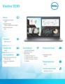 Dell Notebook Vostro 15 (3530) Win11Pro i7-1355U/16GB/512GB SSD/15.6 FHD/Intel Iris Xe/FgrPr/Cam & Mic/WLAN + BT/Backlit Kb/4 Cell/3YPS Aluminium