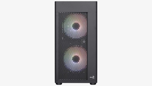 AeroCool Obudowa Hexform TG FRGB USB 3.0 Mini Tower czarna