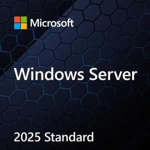 Microsoft OEM Win Svr Standard 2025 PL  4Cr POSonly   EP2-25433