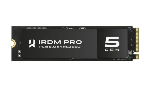 GOODRAM Dysk SSD IRDM PRO P54S Gen5 1TB 5x4 2280 5x4 2280 11500/9000MB/s