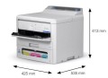 Epson Drukarka EP-C800RDW kolor A4/34ppm/3.8pl/(W)LAN/PCL6