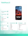 Motorola Smartfon ThinkPhone 25 8/256GB Carbon Black business edition