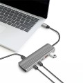 LogiLink Hub USB3.2 2xUSB-A, 8x USB-C, PD, 100W